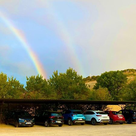 Hotel Cortijo Las Piletas Ronda Kültér fotó