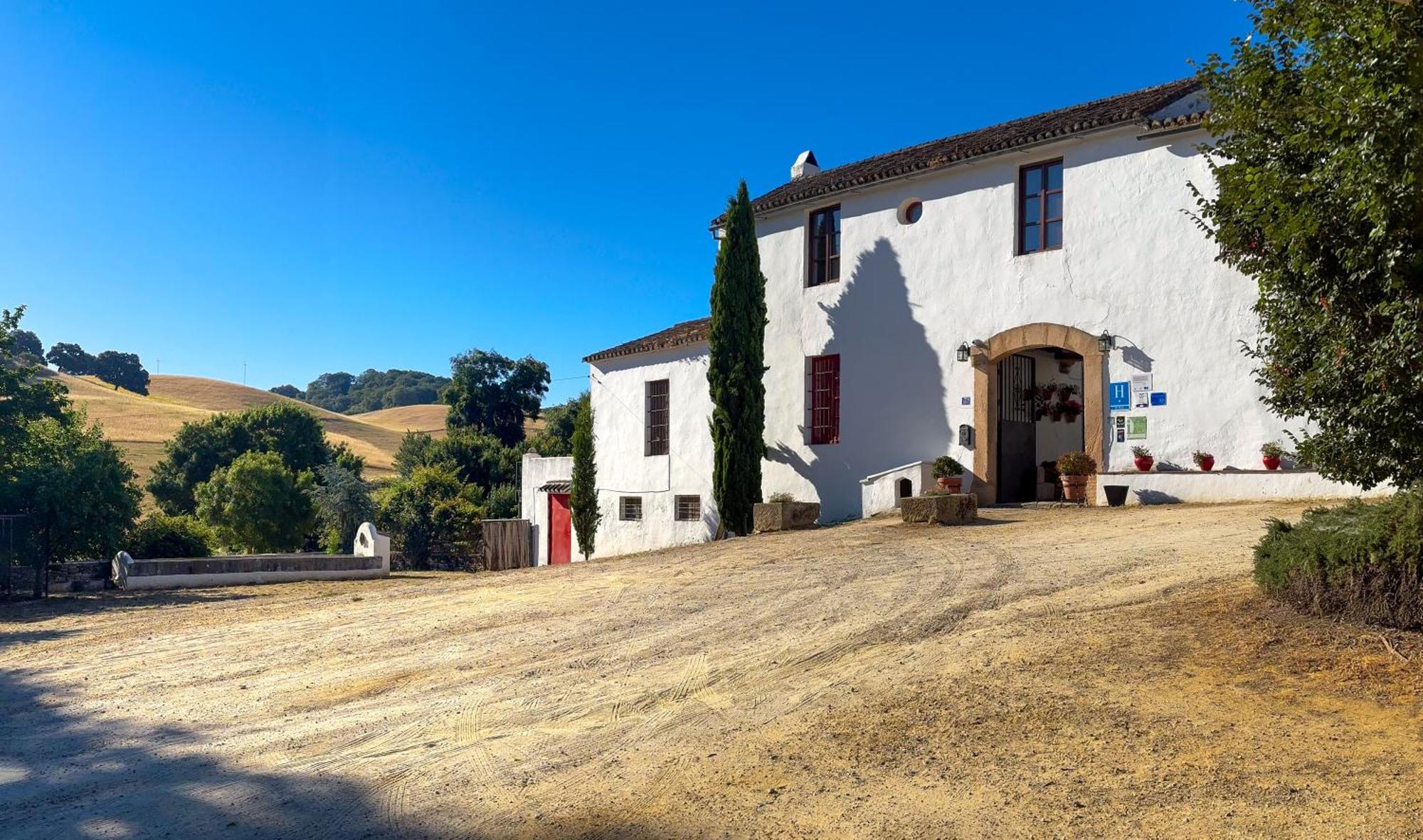 Hotel Cortijo Las Piletas Ronda Kültér fotó