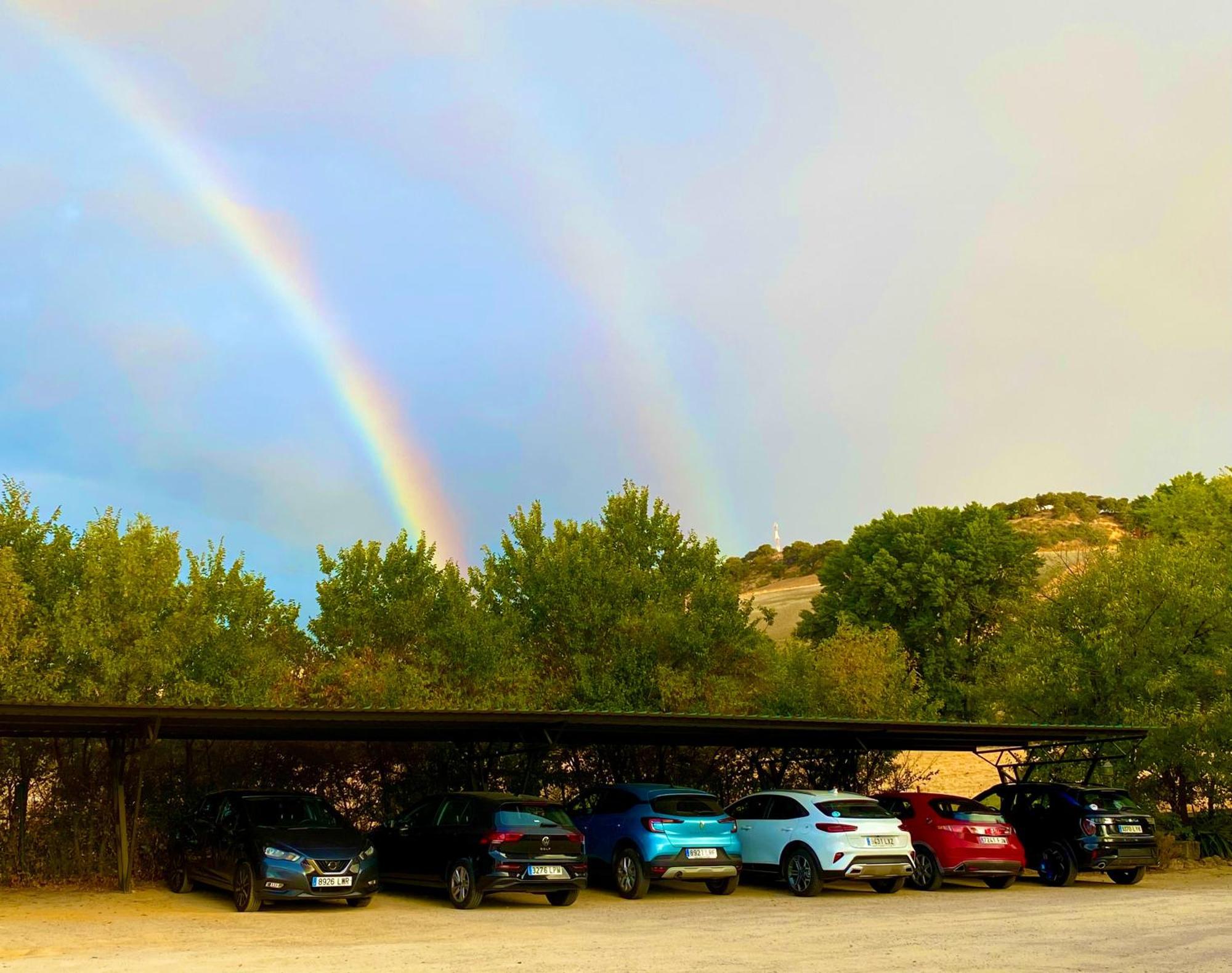Hotel Cortijo Las Piletas Ronda Kültér fotó